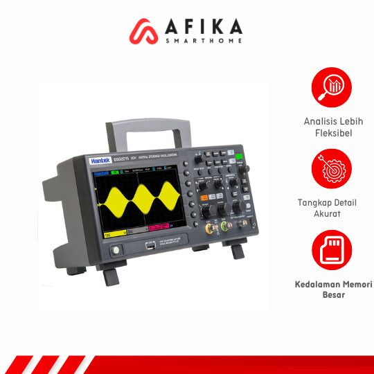 Digital Storage Oscilloscope Signal Generator with P4100 Probe