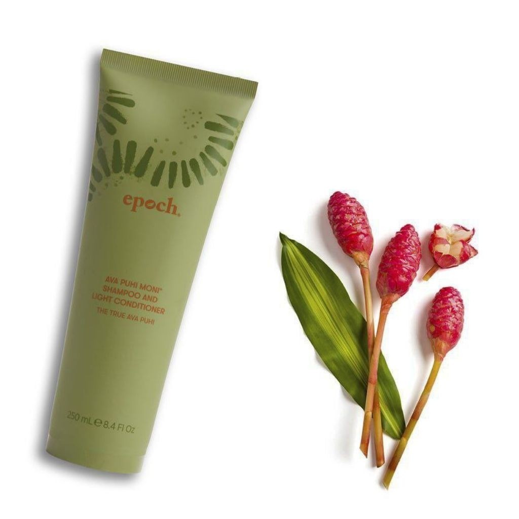 Zinia Shampo Nu Skin Epoch Ava Puhi Shampo & Light Conditioner