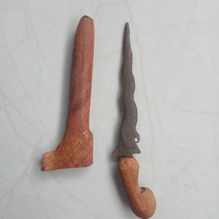 Keris Mini Luk 7 lawasan