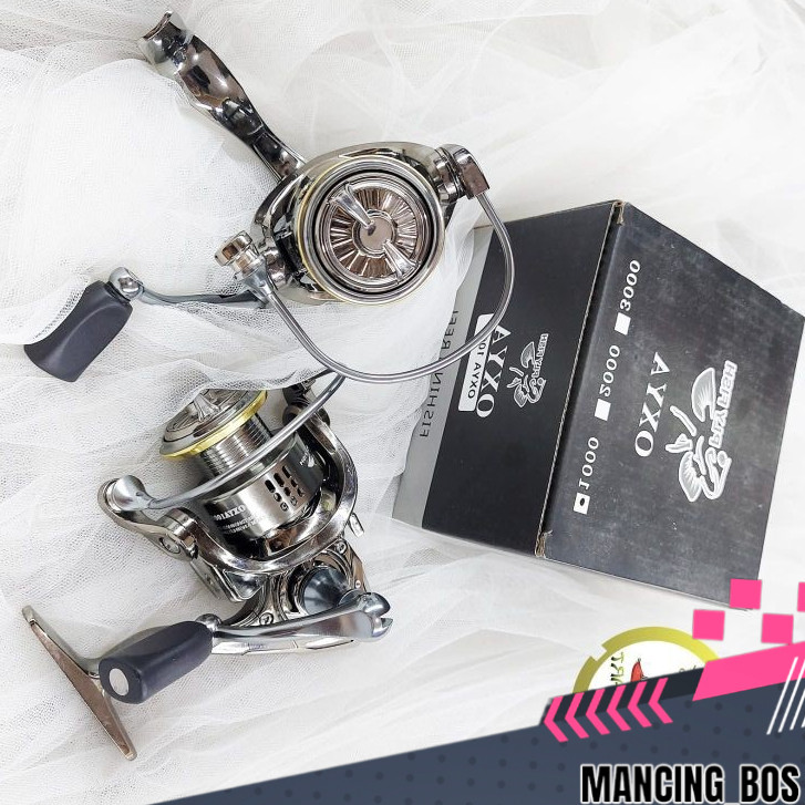 Reel FLY FISH OXYA 1000 2000 3000 power handle full metal body