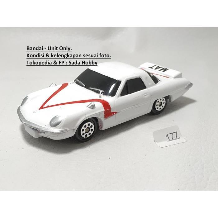 Miniatur  Bandai The Return Of Ultraman MAT Vehicle