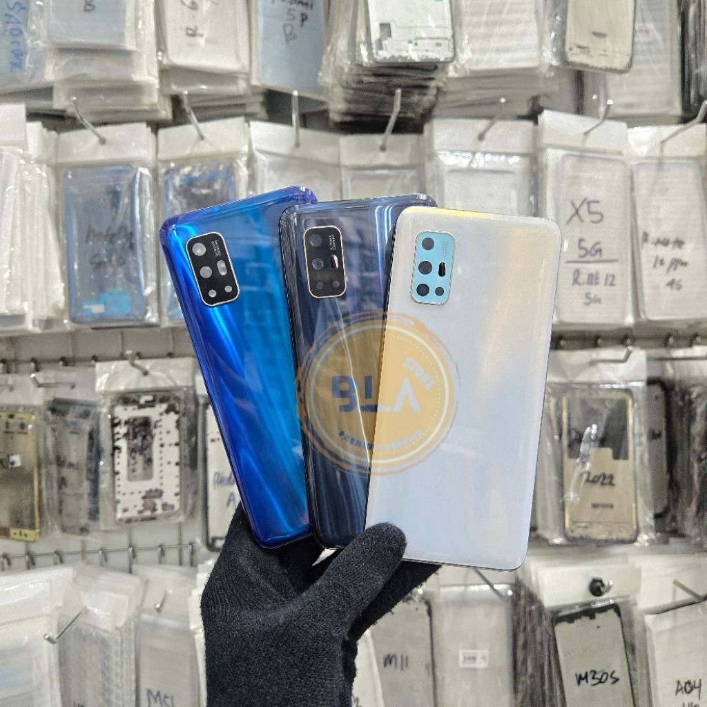 Housing Kesing Casing Bezel+ Backdoor Back Casing VIVO V17 / V19