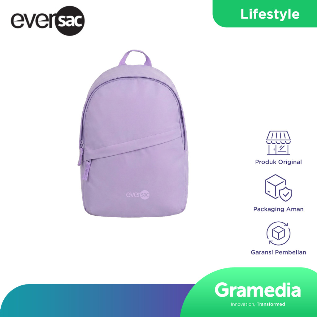 Eversac Backpack Lobu Purple