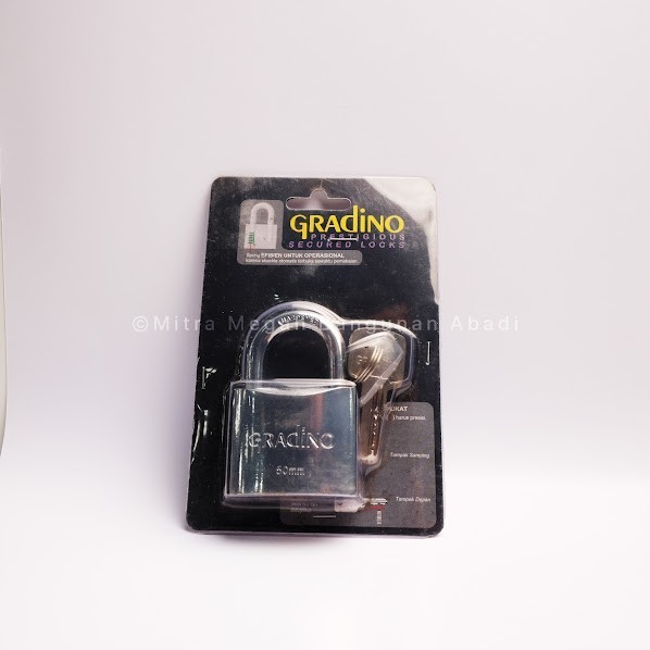 GMB-SLD PADLOCK BAJA 962-50MM CHR