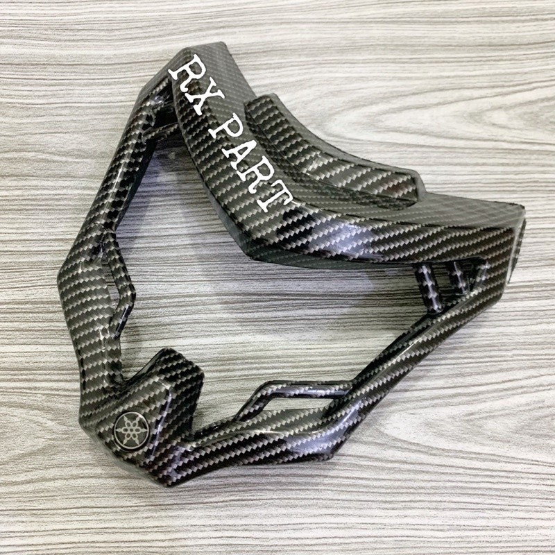 RING LAMPU / LIS LAMPU DEPAN  CARBON VIXION NVA / NEW VIXION ADVANCE 2015 - 2016 - 2017