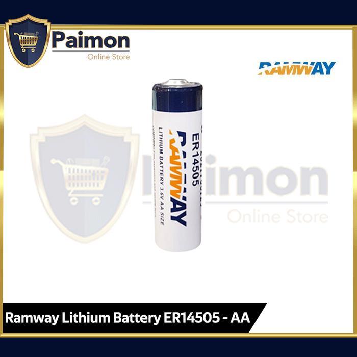 RAMWAY LITHIUM Size AA 3.6v- ER14505 - Baterai Lithium ER14505