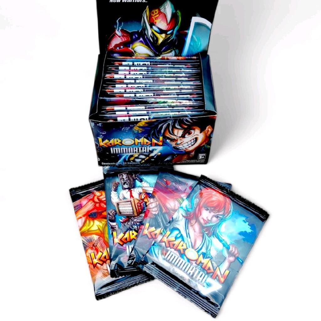 Karoman Immortal 7 - Mainan puzzle Karoman Immortal 7 - Karoman Immortal 7 Battle Arena