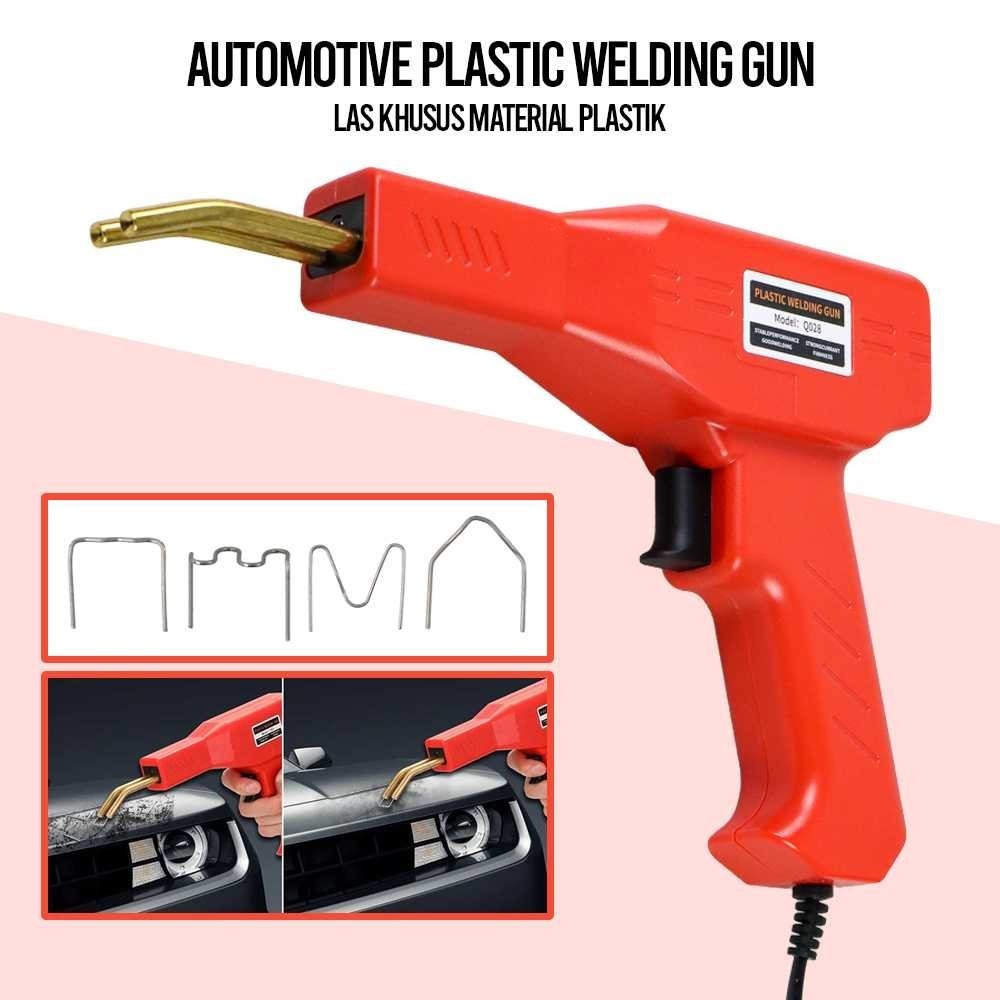 Pistol Las Kendaraan Automotive Plastic Welding Gun |Upgraded Plastic Welder Plastic Welding Kit Hot