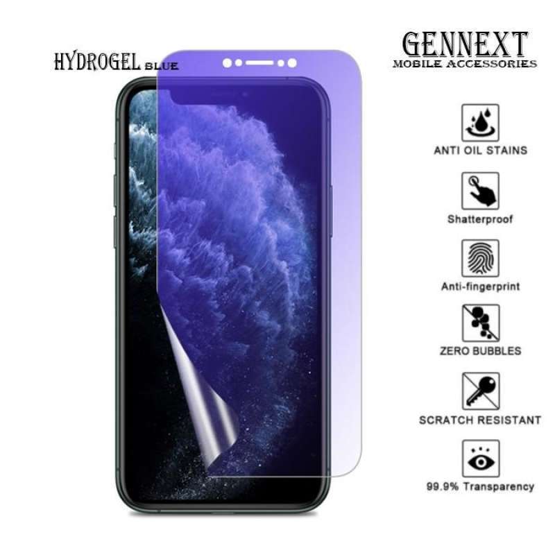Promo ANTI GORES JELLY HYDROGEL BLUE LIGHT ASUS ZENFONE ROG PHONE 2 3 STRIX