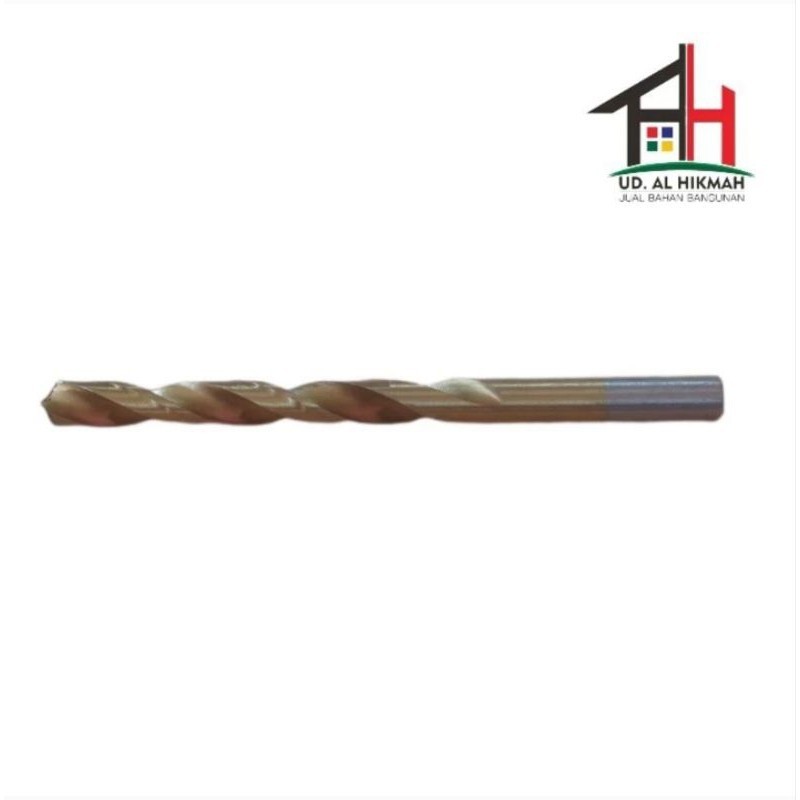 Mata Bor Besi KUNING 7.0 MM Fujiyama - GOLD SERIES BOR BESI FUJIYAMA 7MM