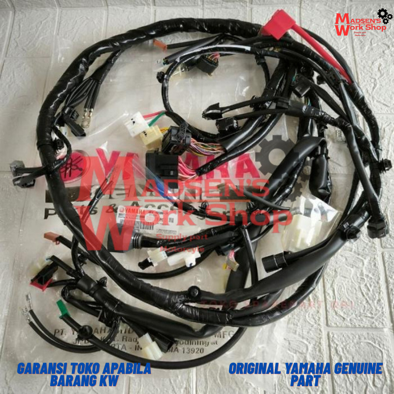 KABEL BODY SET ALL NEW NMAX KEYLESS ORIGINAL WIRE HARNESS ASSY B6Y-H2590-71