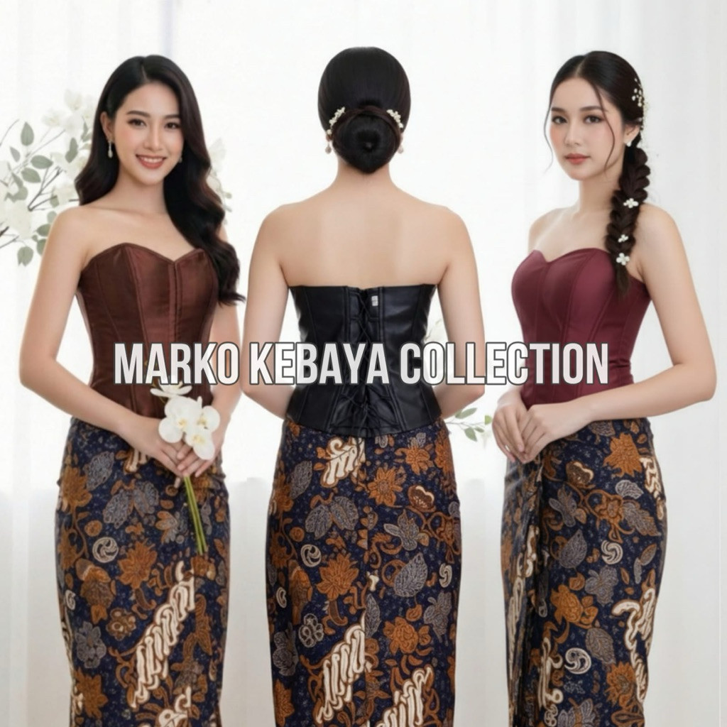 Rei Fashion - Longtorso | Longtorso kebaya | Longtorso dalaman Kebaya | Longtorso Premium | Korset k