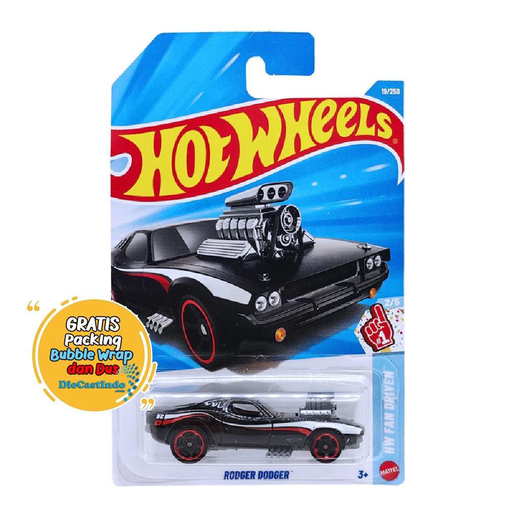 Hot Wheels / HotWheels Lot F 2026 Rodger Dodger Hitam