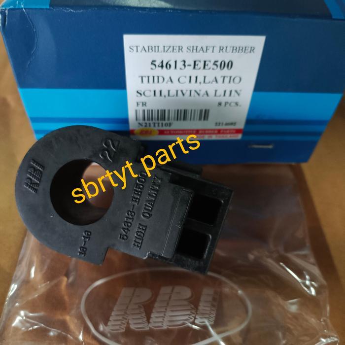 karet stabil depan nissan livina rbi PASSSS