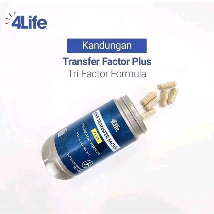 Promo Promo 4Life Tf Plus Isi 90 Kapsul Herbal Asli 100% Original~ 4Life Plus ~ Tf Plus ~ 4Life Tf P