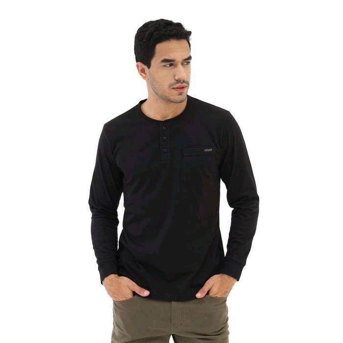 KAOS PANJANG EIGER AMVINE HENLEY LS