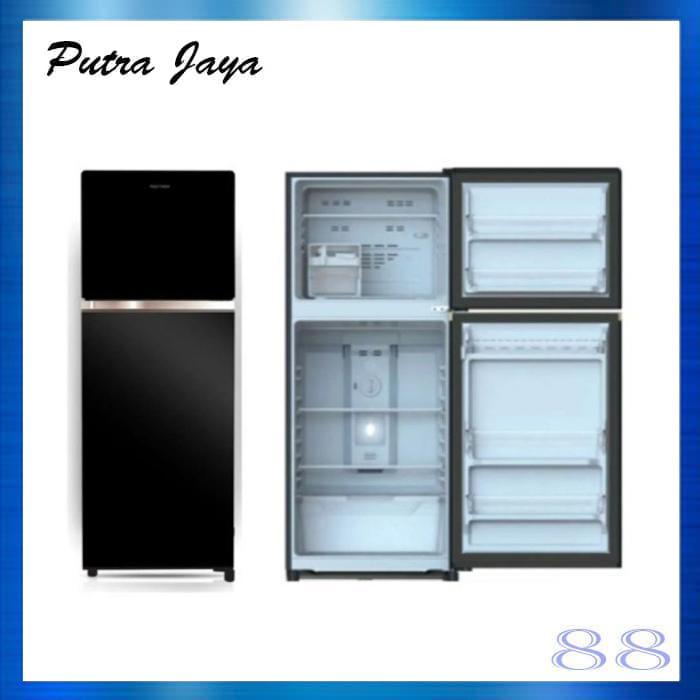 RAMADHAN SALE LEMARI ES 2 PINTU POLYTRON PRW 23 MN KULKAS POLYTRON PRW-23MN