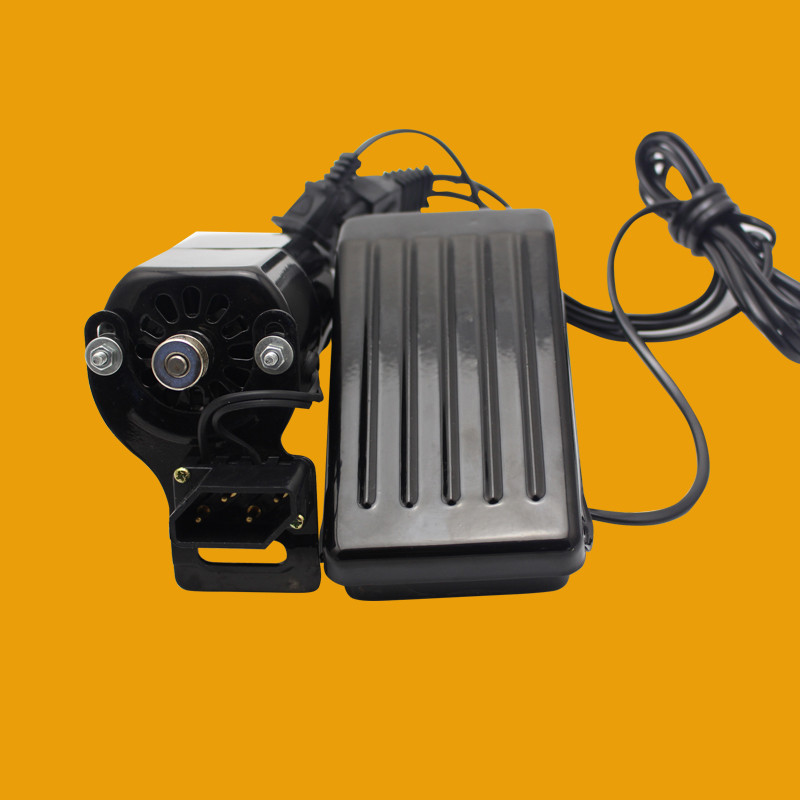 Wholesale sewing machine motor 180W 250W 220v  motor for sewing machine with foot pedal Handwork  Ac