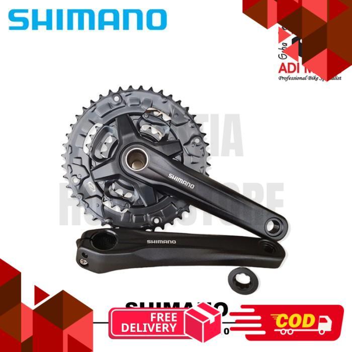 Shimano Altus FC-MT210 Crank Sepeda MTB Hollowtech - 40/30/22T