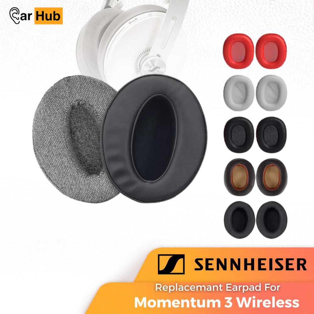 Ear Cushion Earpad Earcup Sennheiser Momentum 3 Wireless Pad Busa Bantalan Foam