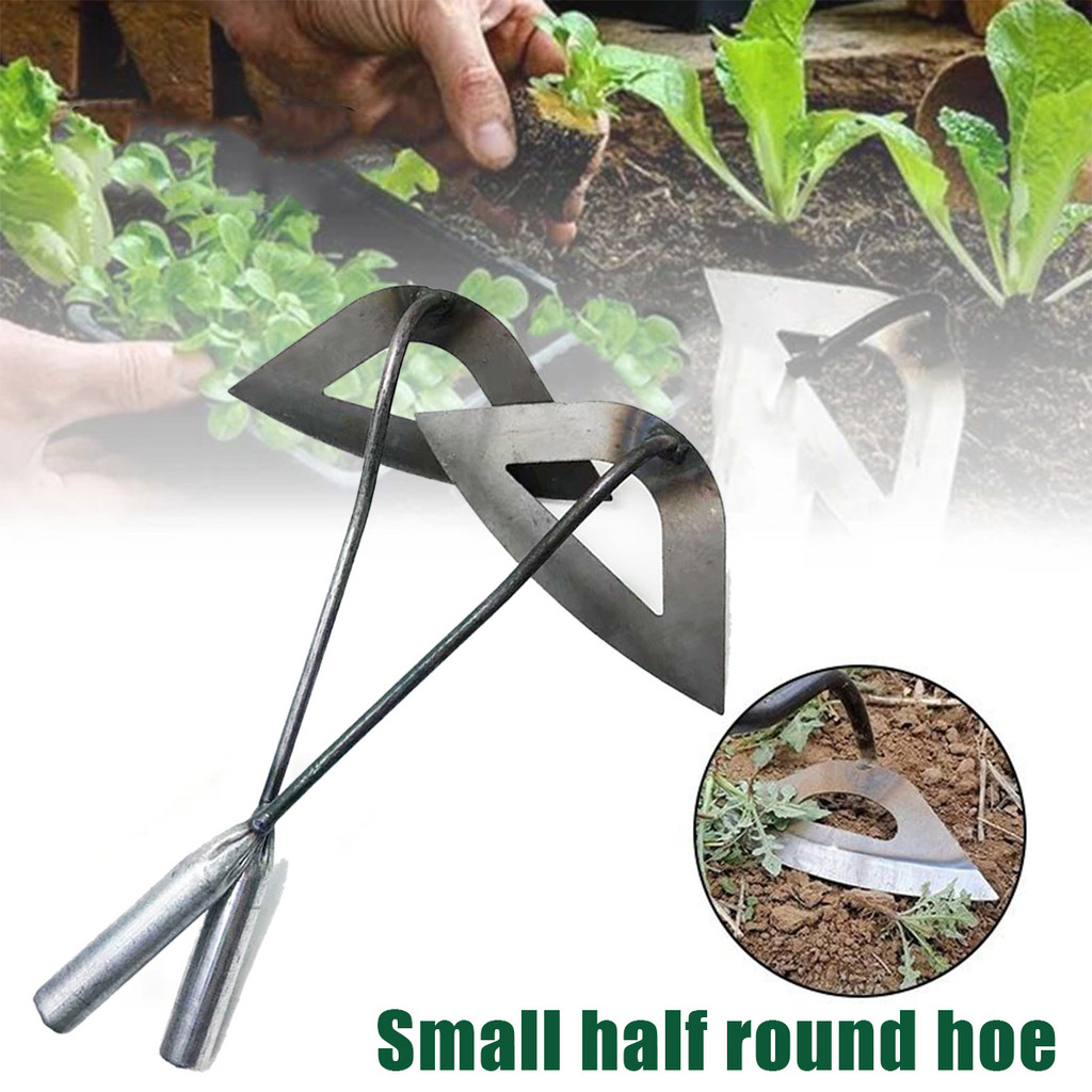 Cangkul Mini Kecil Berkebun Sayuran Bahan Besi Untuk Kebun Sayuran Cangkul Portable/Cangkul Kebun Se
