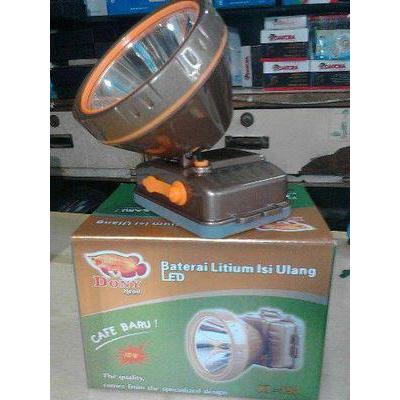 SENTER KEPALA DONY 10WATT KL190 SINAR KUNING