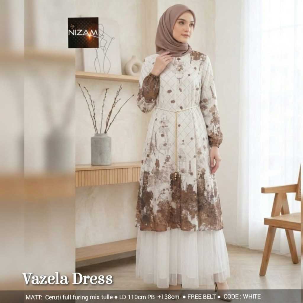 1003     VAZELA DRESS by NIzAM    // NOVIISTUFF
