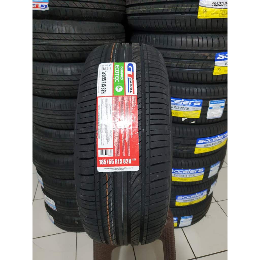 Ban Mobil Ring 15 GT Ecotec 185/55 R15 Ban Mobil Rio Yaris Swift Dll