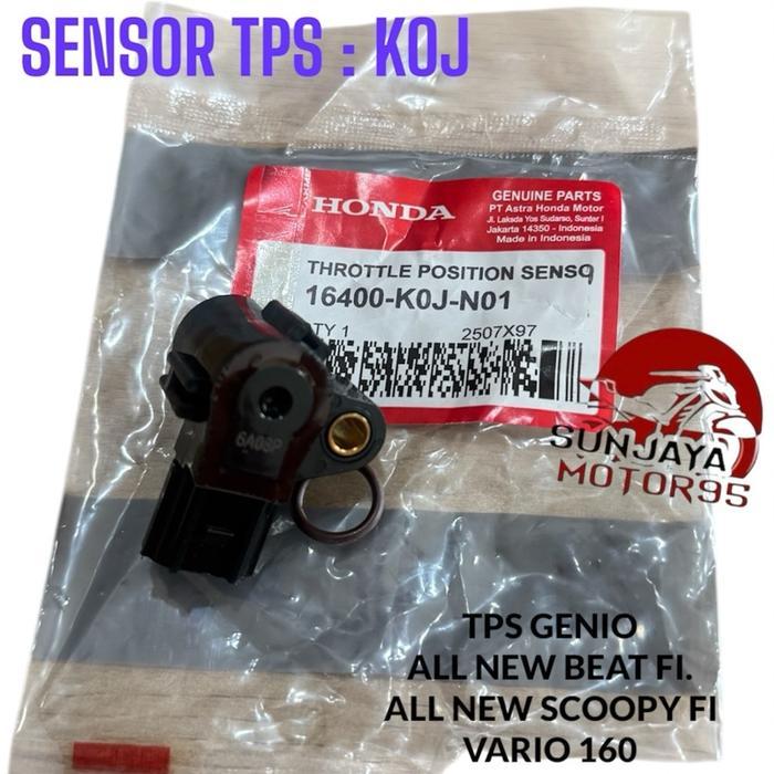SENSOR TPS GENIO KOJ - ALL NEW BEAT FI- ALL NEW SCOOPY FI - VARIO 160 - STYLO - BEAT DELUXE -SCOOPY 