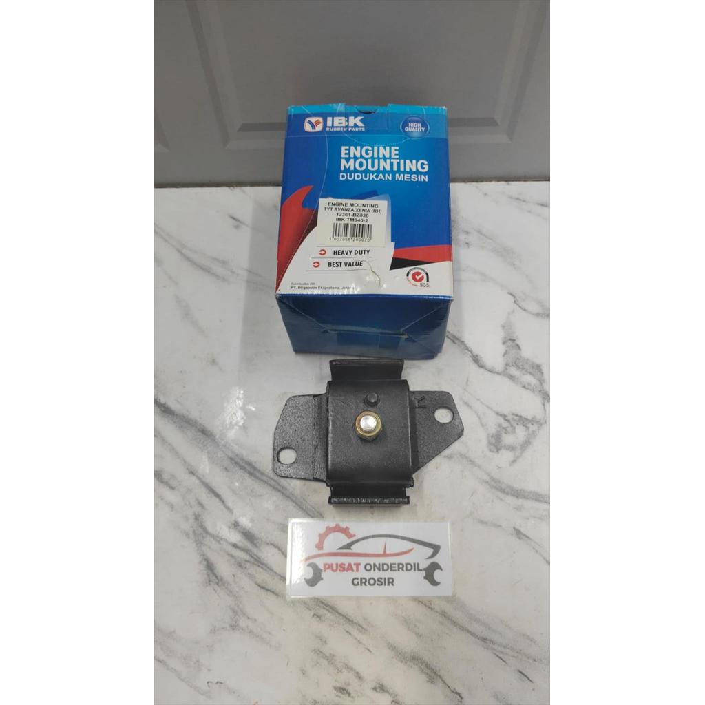 Engine Mounting Dudukan Mesin Avanza Xenia 12361-BZ030 IBK Kanan