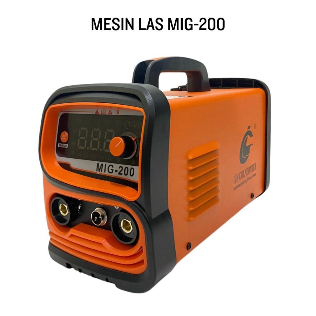 MESIN LAS MIG-200 MESIN MIG LAS CO