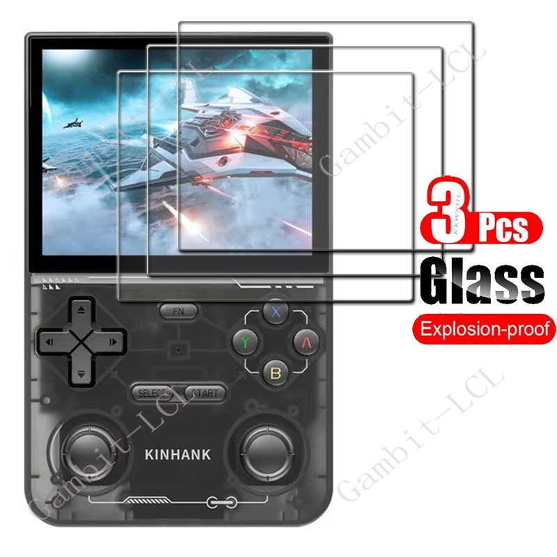 1-3PCS Tempered Glass For Kinhank K36 Player Games Protective Film ON KinhankK36 3.5" Screen Protect