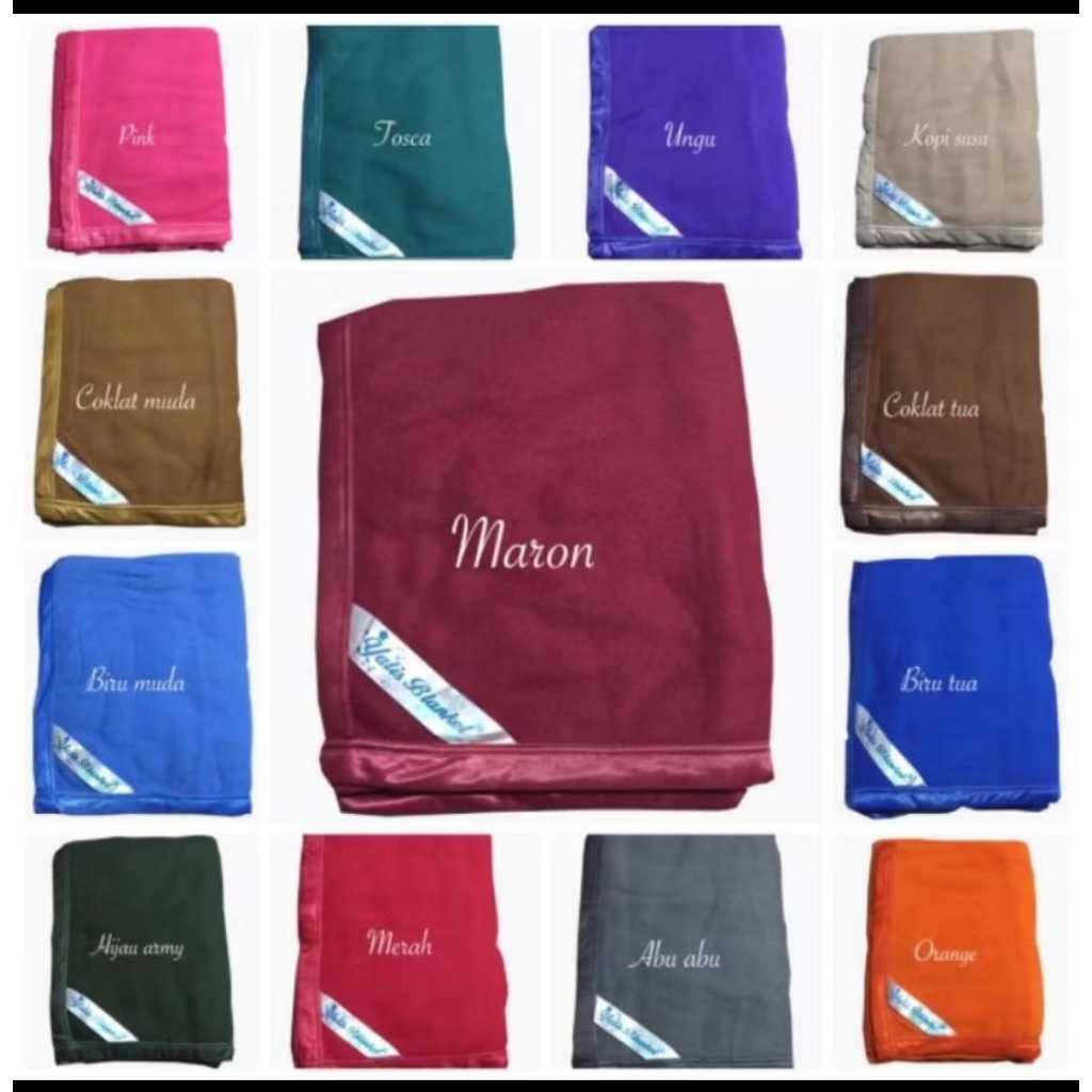 KYNDRAA - Selimut Polos / Selimut Hotel Polos terbaru