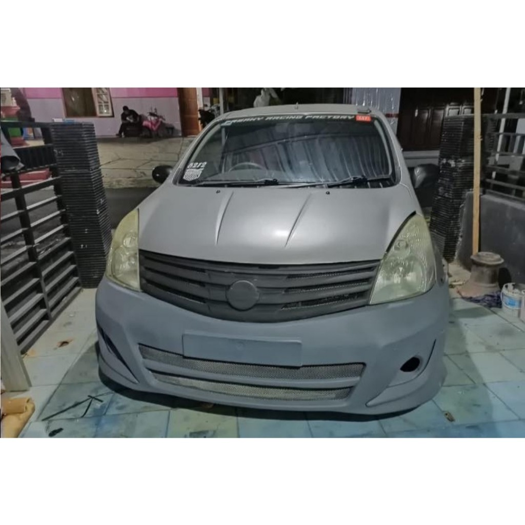 bodikit BODYKIT Bumper nissan grand livina HWS  2007-12  body kit LIVINA BODY KIT LIVINA