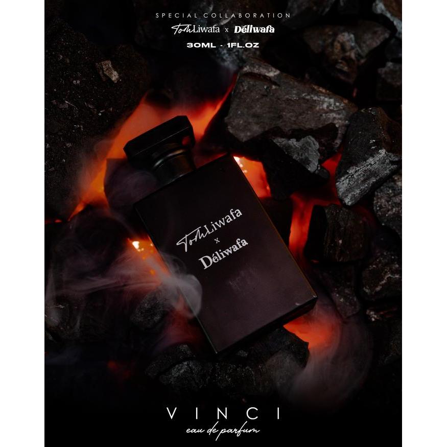 [Tom Liwafa X Deliwafa] Exclusive Parfum - Vinci (EDP) | Unisex | Perfume Wanita Pria - 30 ML