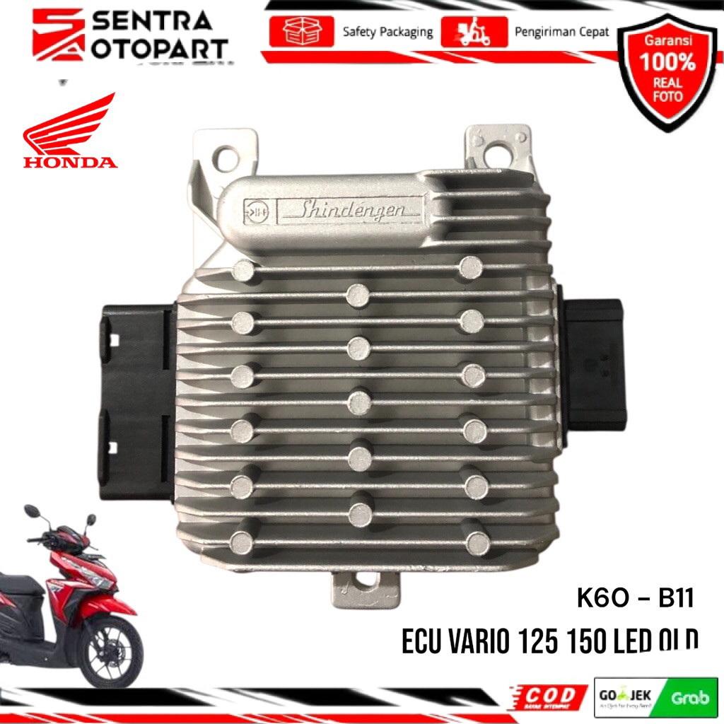 Ecu ecm sgcu motor vario 125 led old 30400k60b11