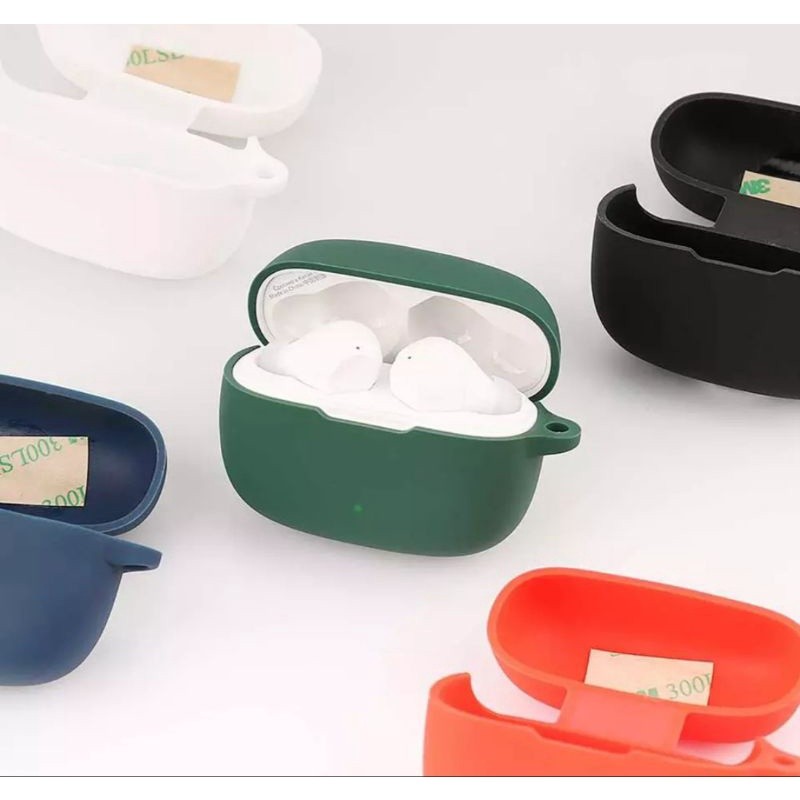 BUMPER TPU SOFT CASE JBL WAVE 200 TWS 200TWS TRUE WIRELESS EARBUDS JBL WAVE 200 TWS SILICONE SILICON