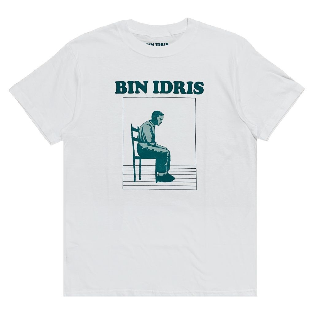 COD Tshirt BIN IDRIS - III Cover White | Bin Idris Official Merchandise