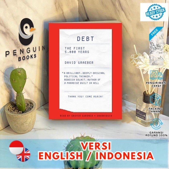 Free Borkmark*DEBT THE FIRST 5000 YEARS By DAVID GRAEBER  (Versi Indonesia)