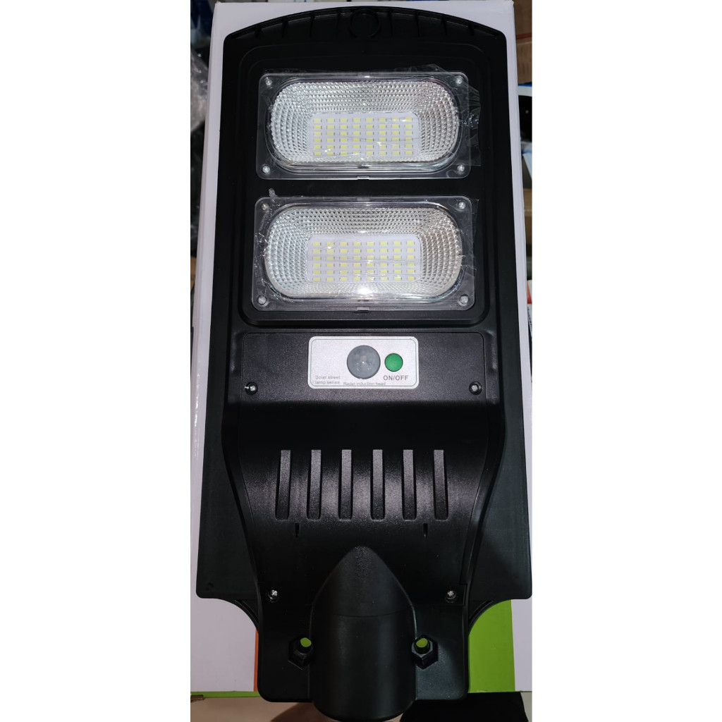 Lampu Jalan PJU Solar Cell 100W / Lampu Jalan Solar Panel Surya 100Watt