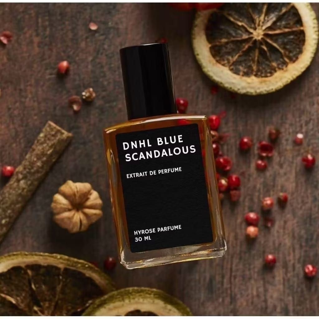 Parfum DunhillBlue x  Scandalous Unisex 30ml - Aroma Eksklusif, Ketahanan 2-6 Jam, Bahan Berkualitas