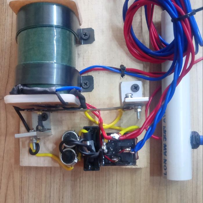 inverter alat kejut ikan platina 500watt Pancing  Umpan