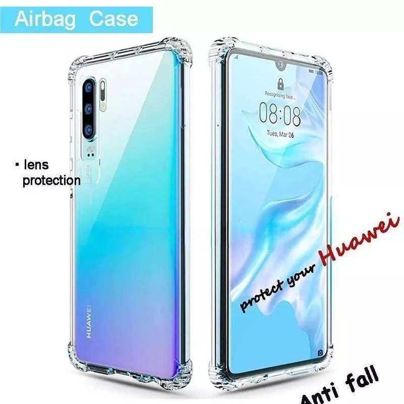 CASE HUAWEI P30 PRO / P30 / P30 LITE SOFT ANTICRACK AIRBAG CLEAR PREMIUM ORIGINAL
