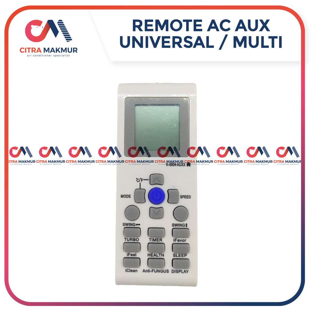 Remot AC AUX Multi Semua Tipe Universal K 8004 TR Inverter Standard