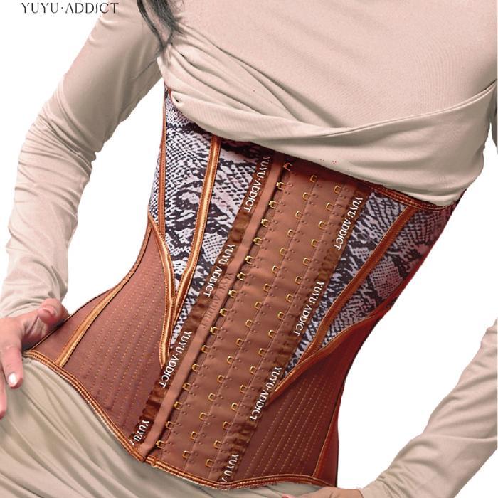 New Arrival YUYUADDICT - Amara High Back Mesh Corset 23 Bones - Amara 25cm, XL (LP 71-75cm)