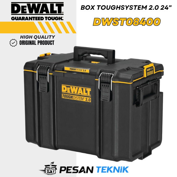 Tool Box ToolBox Kotak Alat Perkakas Toughsystem 2.0 Extra Large DEWALT DWST08400