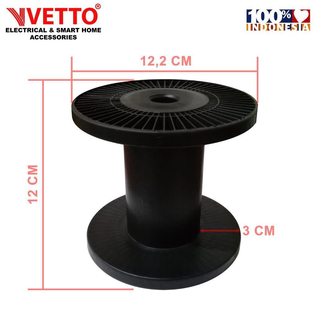 Klosan Bobin / Plastik Rollan Gulungan Kabel Kawat - Besar