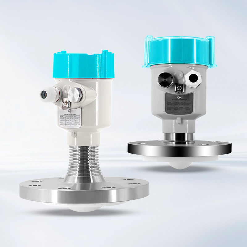 RS485 HART Protocol and Radar Level Meter Silo Radar Level Gauge Transmitter Level Measuring trument