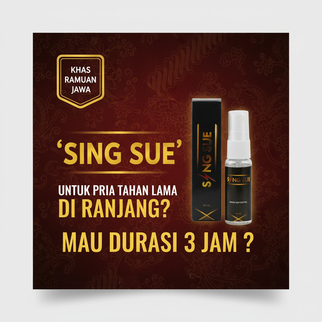 Obat Kuat Pria Herbal Aman Teruji