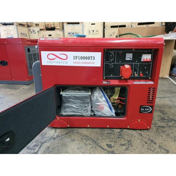 genset silent 10 kva IFT10000